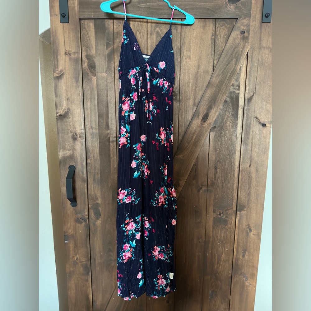 Floral maxi dress